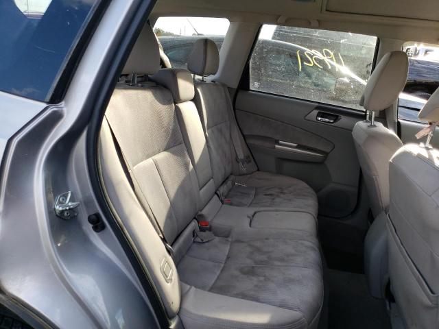 Photo 6 from auction – 2010 SUBARU FORESTER 2 with VIN JF2SH6CC6AH753143