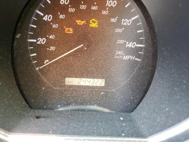 Photo 8 from auction – 2004 LEXUS RX 330 with VIN JTJGA31U540043654
