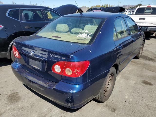 Photo 4 from auction – 2006 TOYOTA COROLLA CE with VIN JTDBR32E160088204