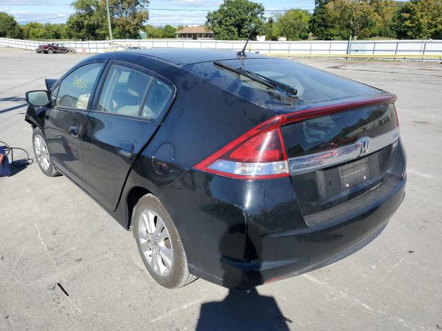 Photo 3 from auction – 2012 HONDA INSIGHT EX with VIN JHMZE2H71CS001011