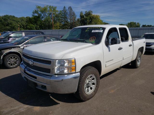 Photo 2 from auction – 2012 CHEVROLET SILVERADO with VIN 3GCPKREA7CG161752