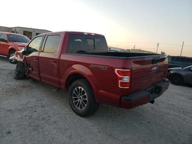 Photo 3 from auction – 2019 FORD F150 SUPER with VIN 1FTEW1E47KKF13596