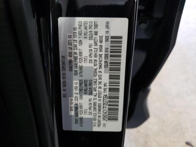 Photo 10 from auction – 2015 MAZDA CX-5 TOURI with VIN JM3KE4CY7F0537094
