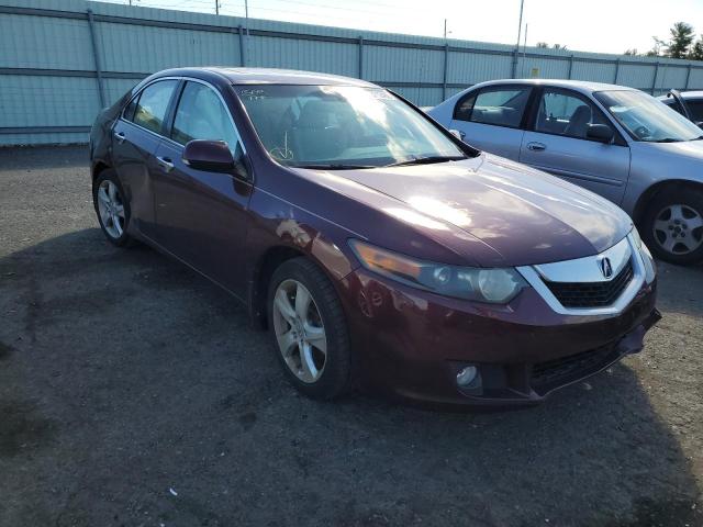 ACURA TSX 2010 with VIN JH4CU2F6XAC042232 - Photo from auction