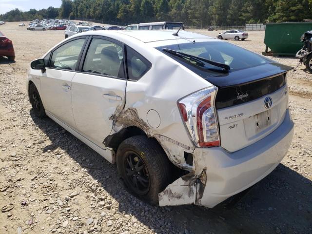 Photo 3 from auction – 2015 TOYOTA PRIUS with VIN JTDKN3DU1F0471351