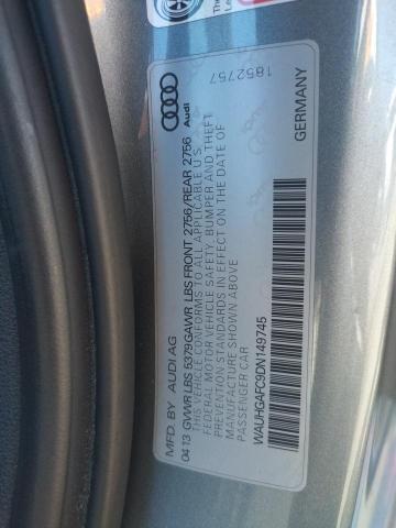 Photo 10 from auction – 2013 AUDI A6 PRESTIG with VIN WAUHGAFC9DN149745