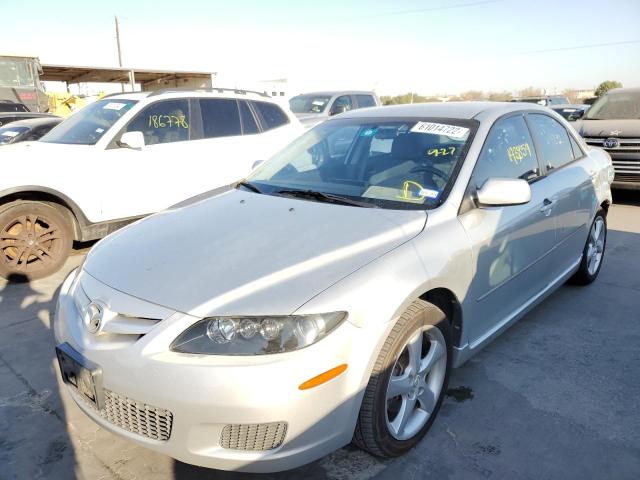 Photo 2 from auction – 2008 MAZDA 6 I with VIN 1YVHP80C285M10122