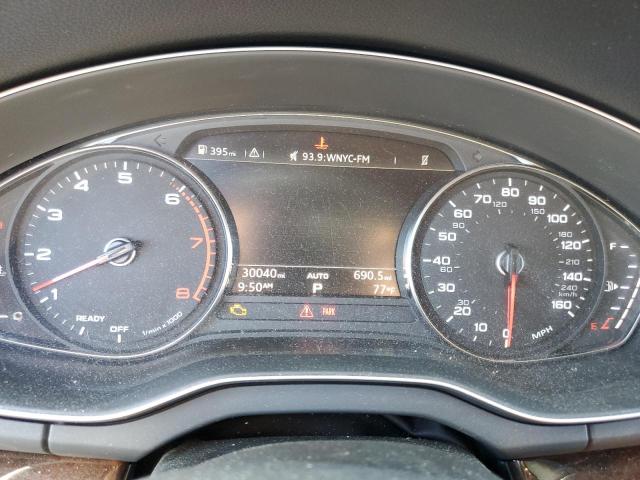 Photo 8 from auction – 2020 AUDI Q5 PREMIUM with VIN WA1ANAFY4L2089986