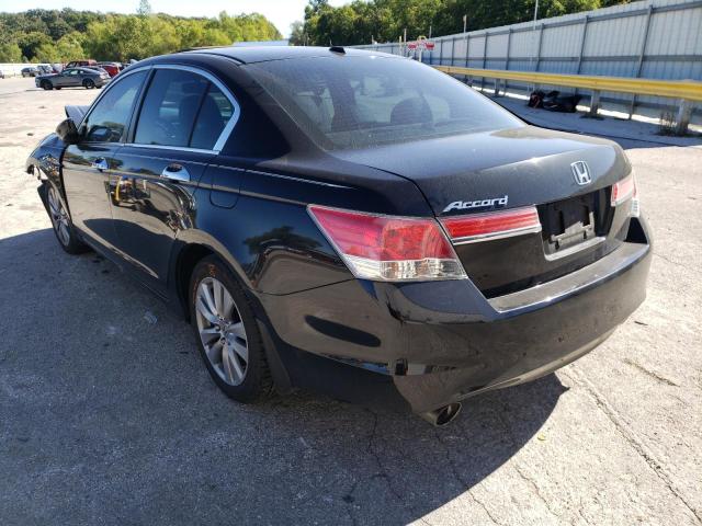 Photo 3 from auction – 2012 HONDA ACCORD EXL with VIN 1HGCP3F84CA020503