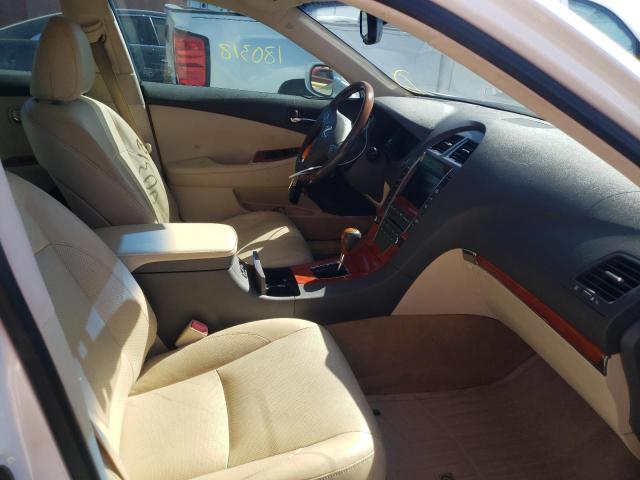 Photo 5 from auction – 2011 LEXUS ES 350 with VIN JTHBK1EG4B2443207