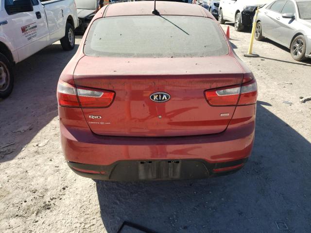 Photo 6 from auction – 2012 KIA RIO LX with VIN KNADM4A31C6085984