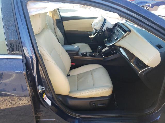 Photo 5 from auction – 2014 TOYOTA AVALON BAS with VIN 4T1BK1EB4EU121595