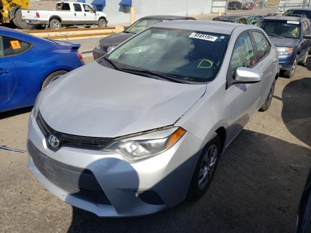 Photo 2 from auction – 2014 TOYOTA COROLLA L with VIN 5YFBURHE2EP132398
