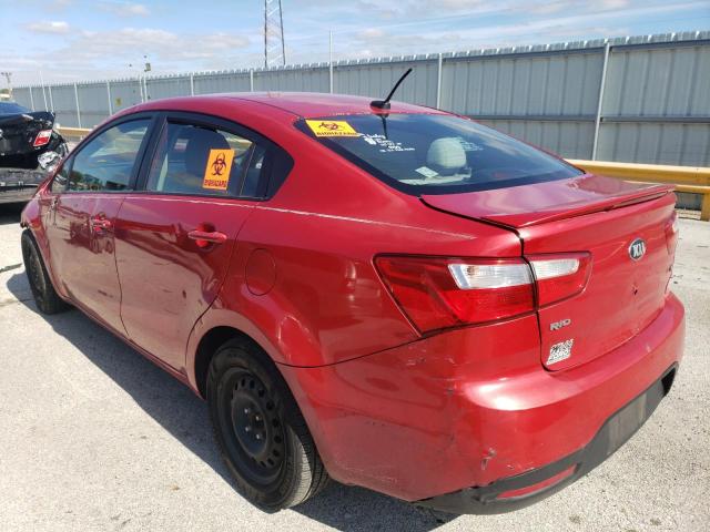 Photo 3 from auction – 2013 KIA RIO LX with VIN KNADM4A3XD6183820