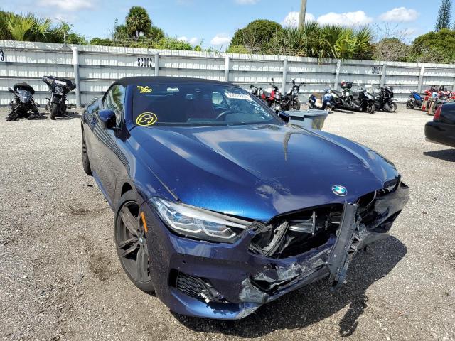 BMW 840I 2022 with VIN WBADZ2C04NCJ26346 - Photo from auction