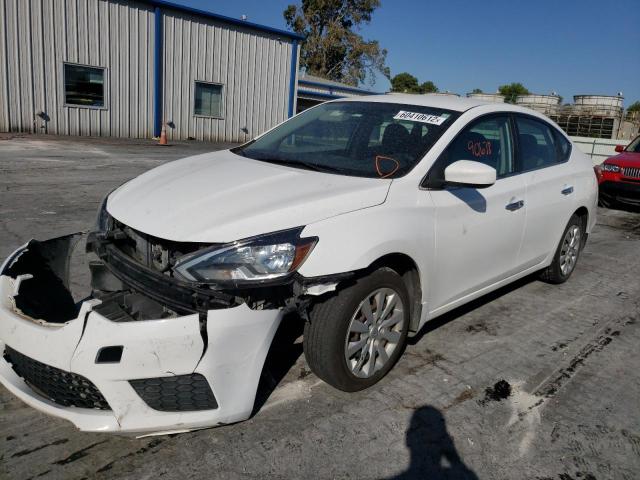 Photo 2 from auction – 2016 NISSAN SENTRA S with VIN 3N1AB7AP3GY301271