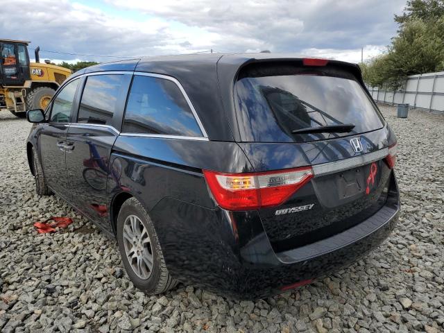 Photo 3 from auction – 2013 HONDA ODYSSEY EX with VIN 5FNRL5H64DB019839