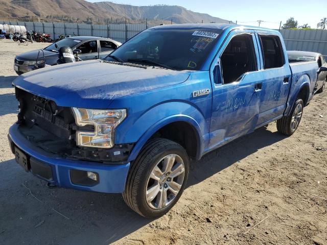 Photo 2 from auction – 2016 FORD F150 SUPER with VIN 1FTEW1EP3GKF33085