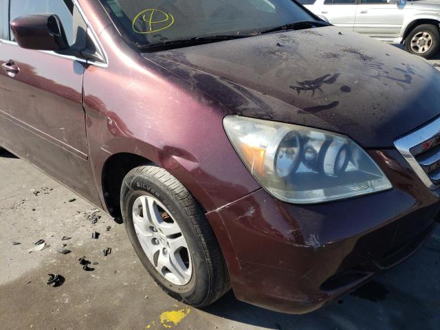 Foto 9 de la subasta – 2007 HONDA ODYSSEY EX con VIN 5FNRL38457B402857