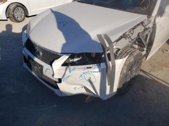 Photo 9 from auction – 2013 LEXUS GS 350 with VIN JTHCE1BL5D5013121