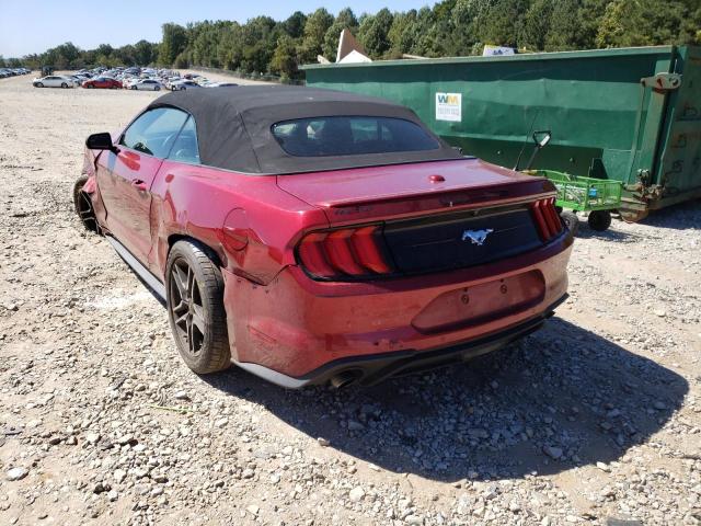 Photo 3 from auction – 2019 FORD MUSTANG with VIN 1FATP8UHXK5203836