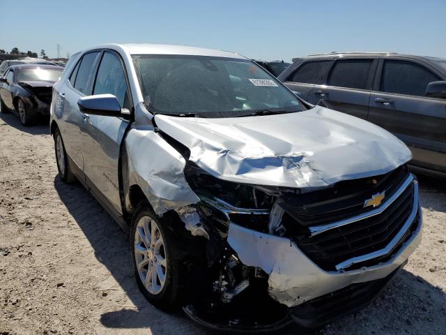 CHEVROLET EQUINOX LT 2020 with VIN 3GNAXKEVXLS525698 - Photo from auction