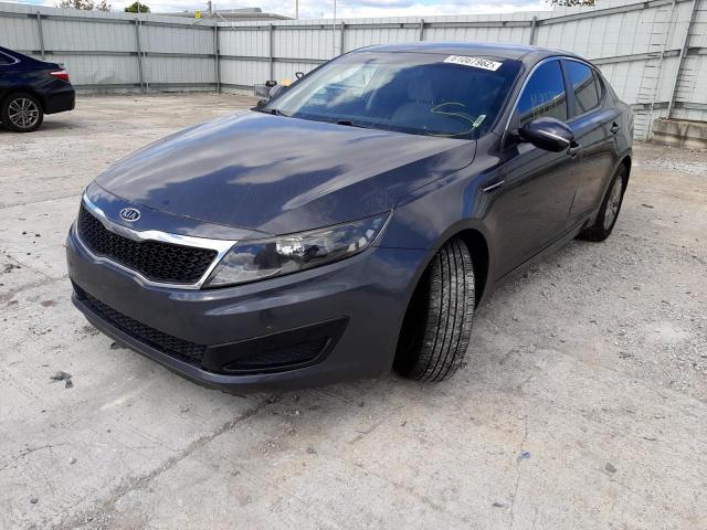 Photo 2 from auction – 2011 KIA OPTIMA LX with VIN KNAGM4A73B5149480
