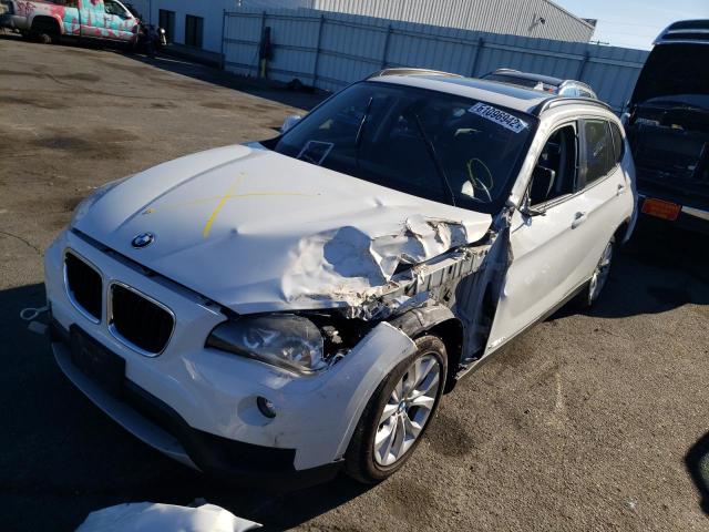 Photo 2 from auction – 2014 BMW X1 XDRIVE2 with VIN WBAVL1C57EVY22005