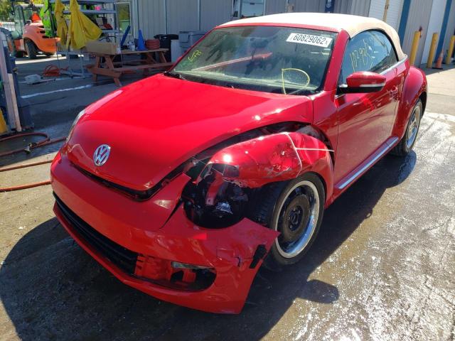 Photo 2 from auction – 2013 VOLKSWAGEN BEETLE with VIN 3VW5P7AT6DM800577