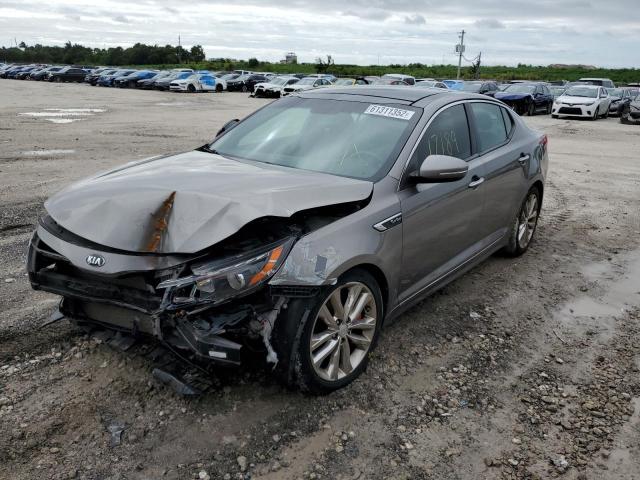 Photo 2 from auction – 2014 KIA OPTIMA SX with VIN 5XXGR4A68EG272929