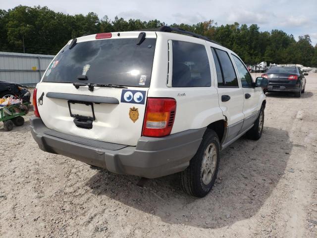 Photo 4 from auction – 2000 JEEP GRAND CHER with VIN 1J4GW48S3YC349264