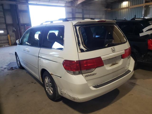 Photo 3 from auction – 2008 HONDA ODYSSEY EX with VIN 5FNRL38608B079028