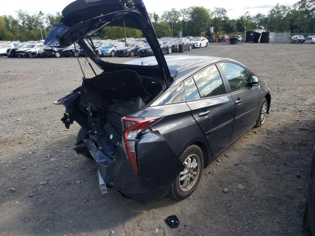 Photo 4 from auction – 2017 TOYOTA PRIUS with VIN JTDKARFU3H3054259