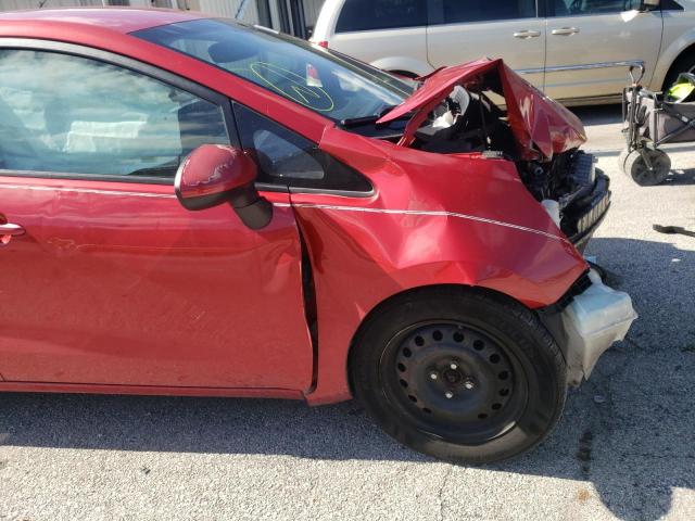Photo 9 from auction – 2013 KIA RIO LX with VIN KNADM4A3XD6183820