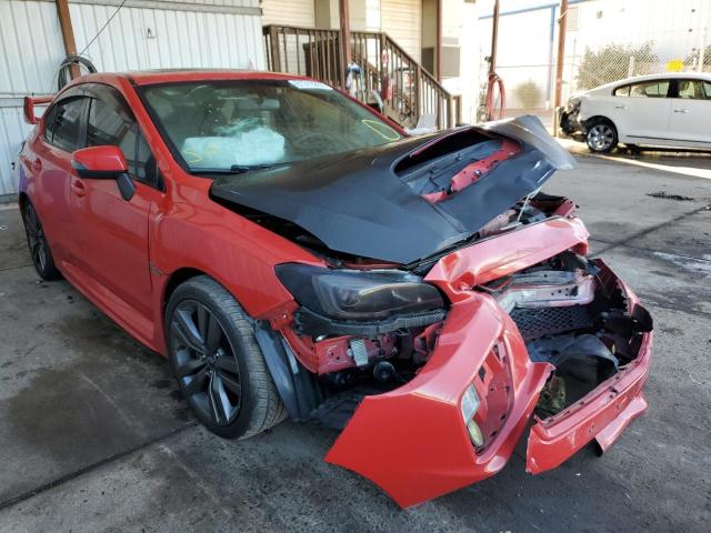 Photo 1 from auction – 2017 SUBARU WRX LIMITE with VIN JF1VA1N67H8812159