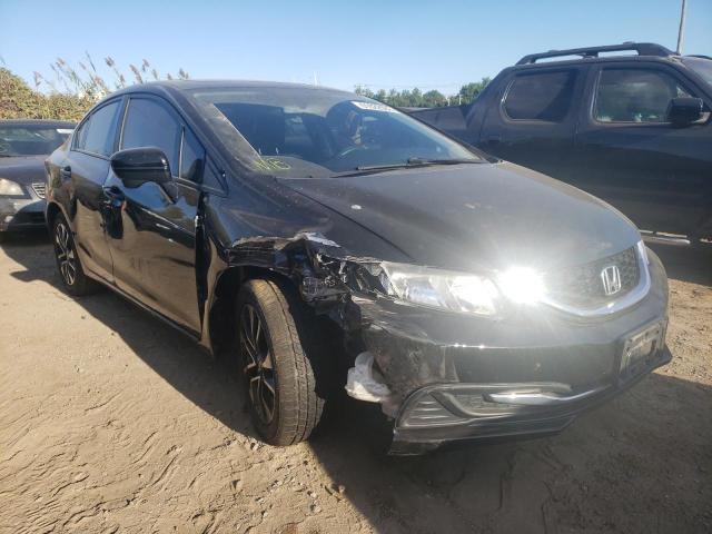 HONDA CIVIC EX 2014 with VIN 19XFB2F82EE271461 - Photo from auction