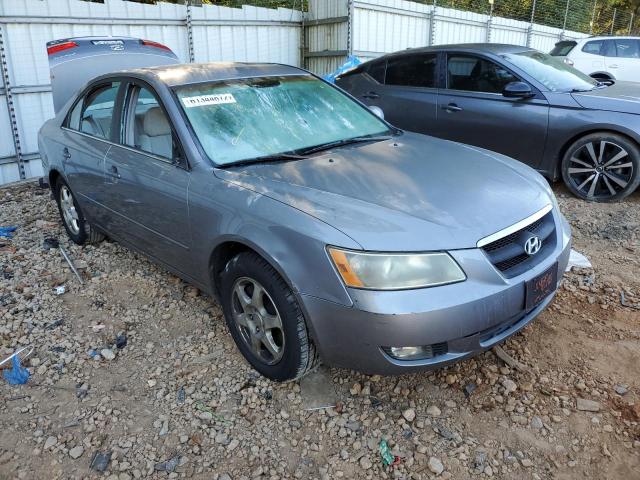 HYUNDAI SONATA GLS 2006 with VIN 5NPEU46F46H144658 - Photo from auction