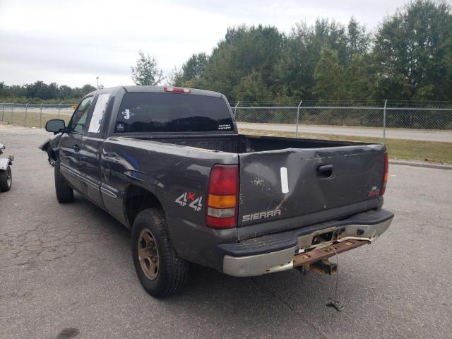 Photo 3 from auction – 2002 GMC NEW SIERRA with VIN 1GTEK19V62E217644