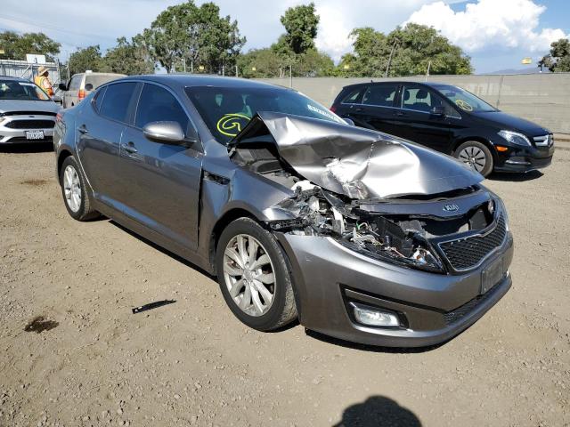 KIA OPTIMA EX 2014 z numerem VIN 5XXGN4A74EG304814 - Zdjęcie z aukcji