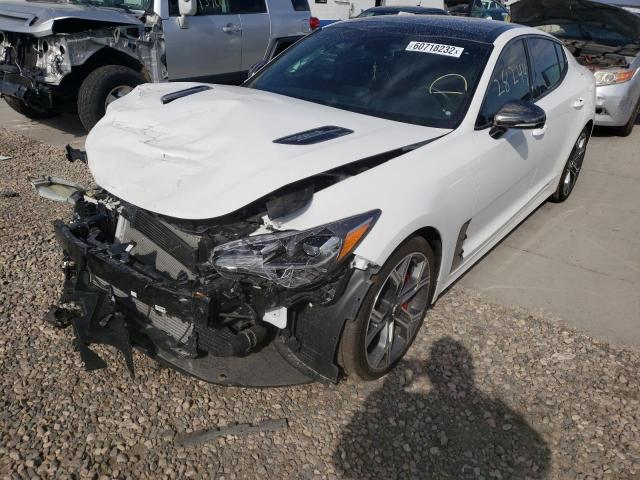 Photo 2 from auction – 2019 KIA STINGER GT with VIN KNAE45LC7K6063266