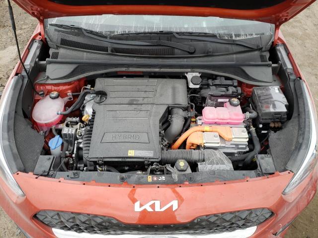 Photo 7 from auction – 2022 KIA NIRO LX with VIN KNDCB3LCXN5537080