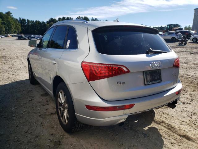 Photo 3 from auction – 2011 AUDI Q5 PREMIUM with VIN WA1CFAFP0BA081871