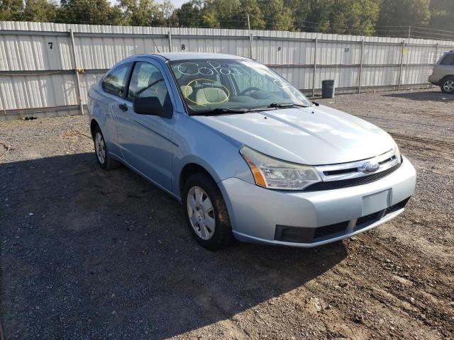 FORD FOCUS S/SE 2008 with VIN 1FAHP32NX8W207146 - Photo from auction