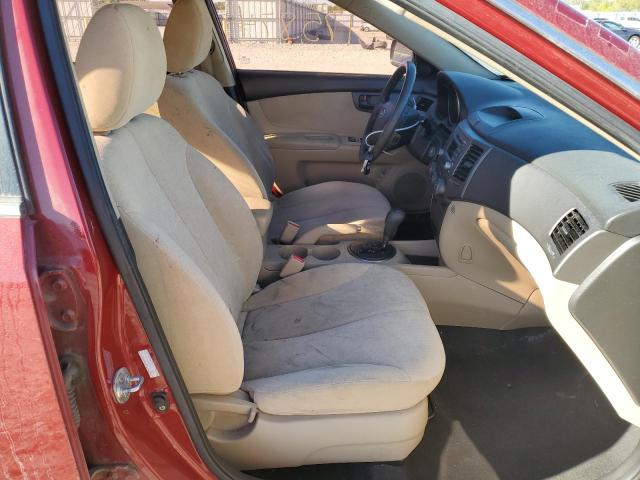 Photo 5 from auction – 2009 KIA OPTIMA LX with VIN KNAGE228995323345