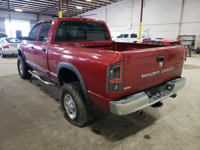 Photo 3 from auction – 2007 DODGE RAM 2500 S with VIN 3D7KS28D67G776036