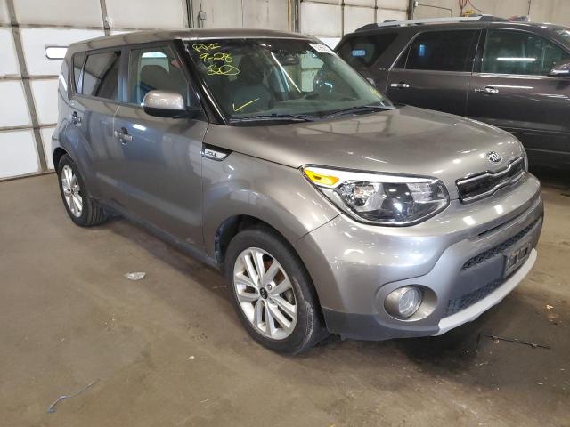 KIA SOUL + 2019 with VIN KNDJP3A53K7678893 - Photo from auction