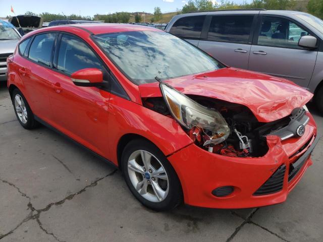 FORD FOCUS SE 2013 with VIN 1FADP3K20DL195752 - Photo from auction