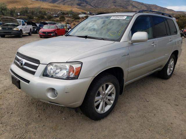 صورة رقم 2 من المزاد - 2007 TOYOTA HIGHLANDER مع VIN JTEEW21A270034051