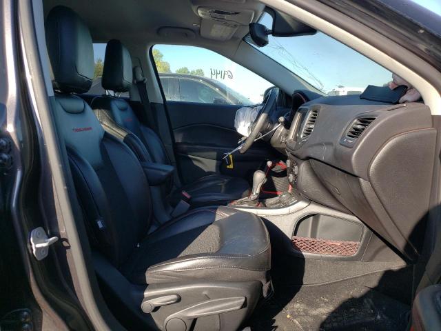 Photo 5 from auction – 2019 JEEP COMPASS TR with VIN 3C4NJDDB6KT721662