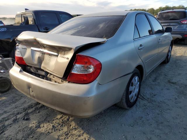 Photo 4 from auction – 2004 TOYOTA CAMRY LE with VIN 4T1BE32K64U830938